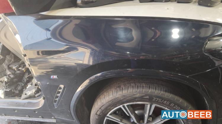Body  Fenders  BMW iX3