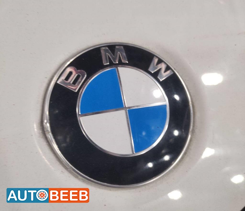 Body  Emblems BMW iX3