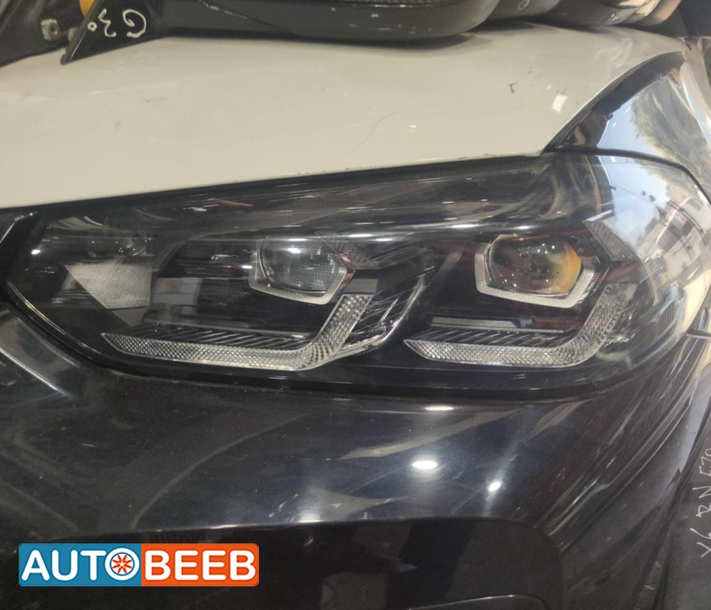 Lights Front light BMW iX3