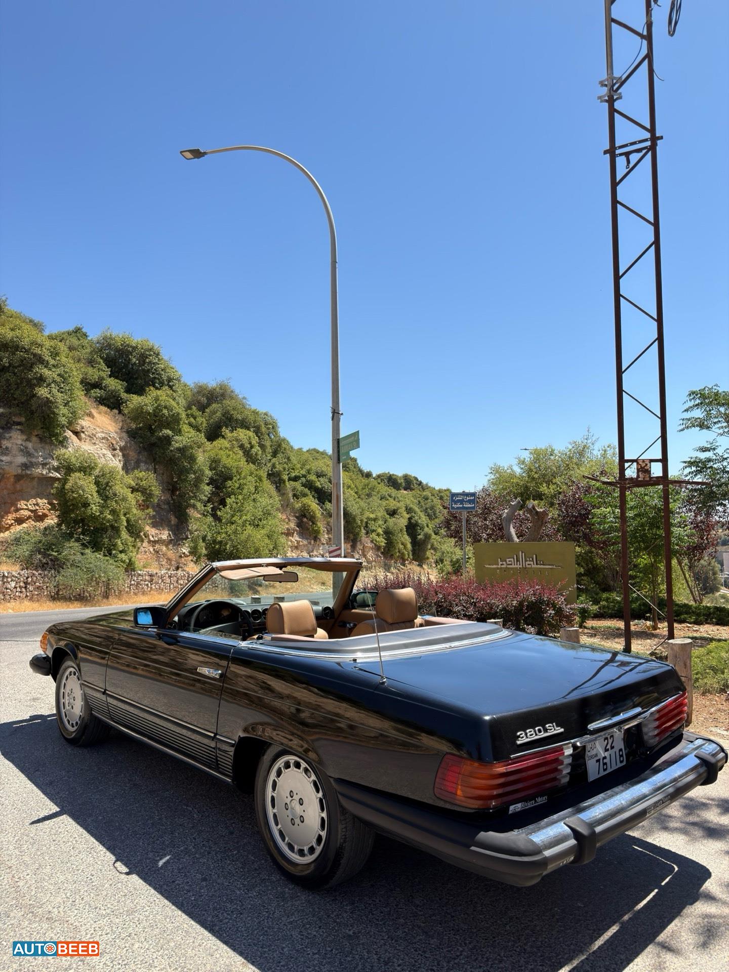 Mercedes Benz SL380 1982