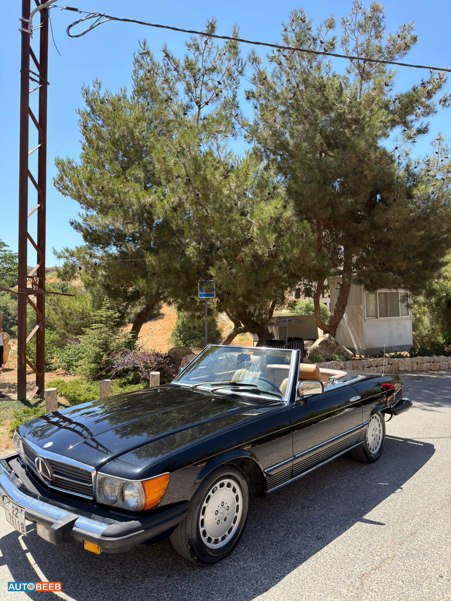 Mercedes Benz SL380 1982