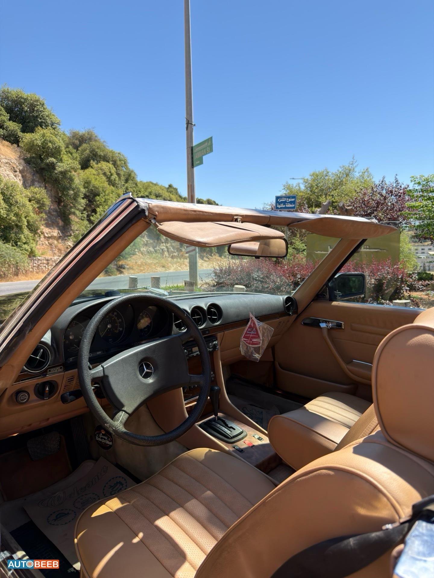 Mercedes Benz SL380 1982