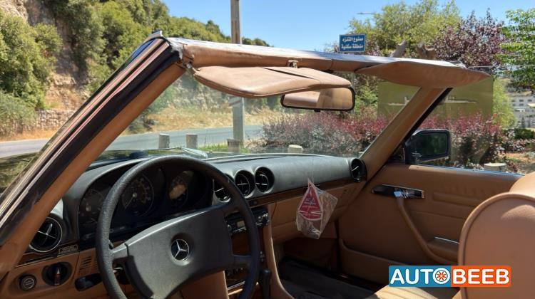 Mercedes Benz SL380 1982