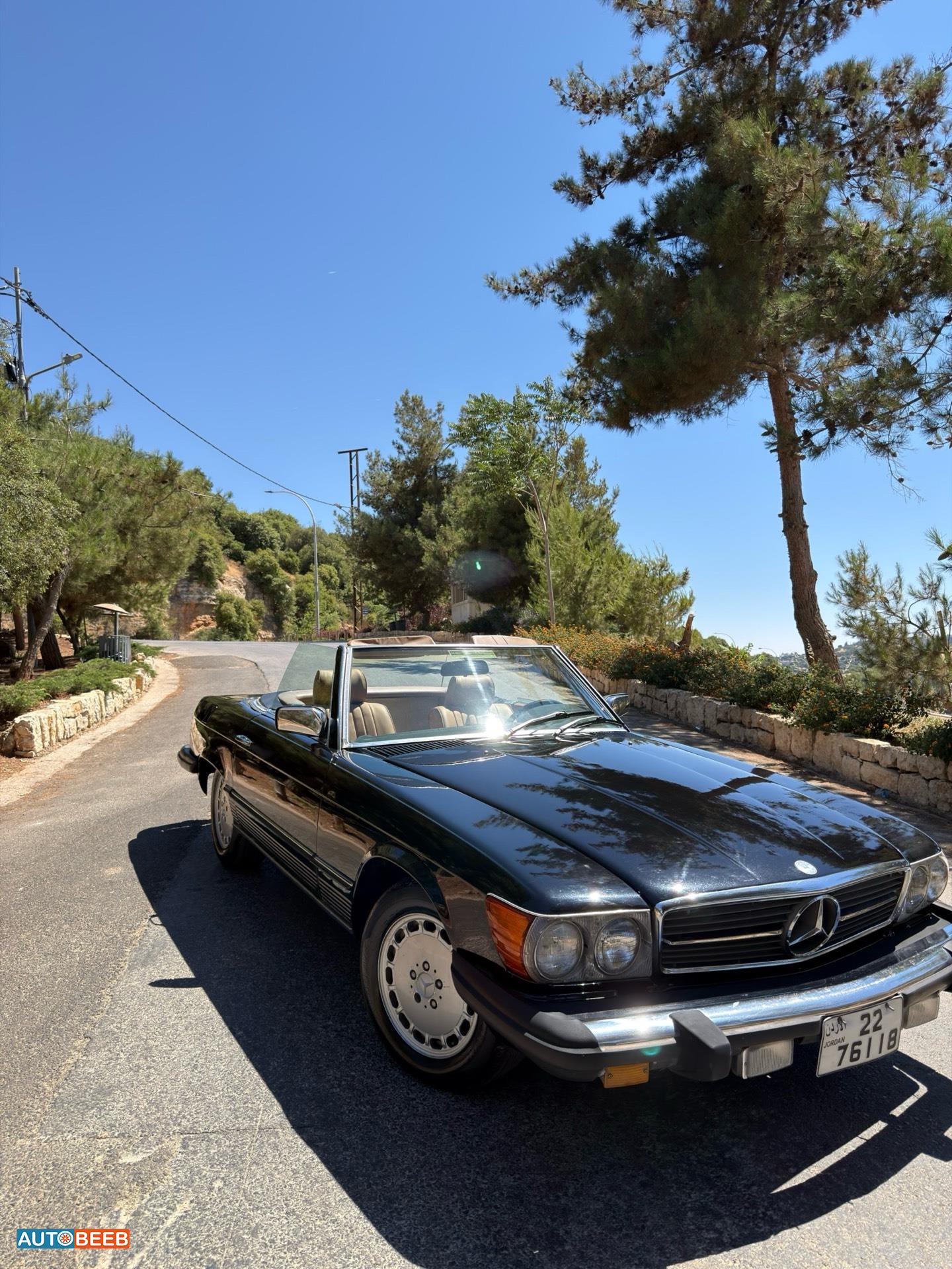 Mercedes Benz SL380 1982