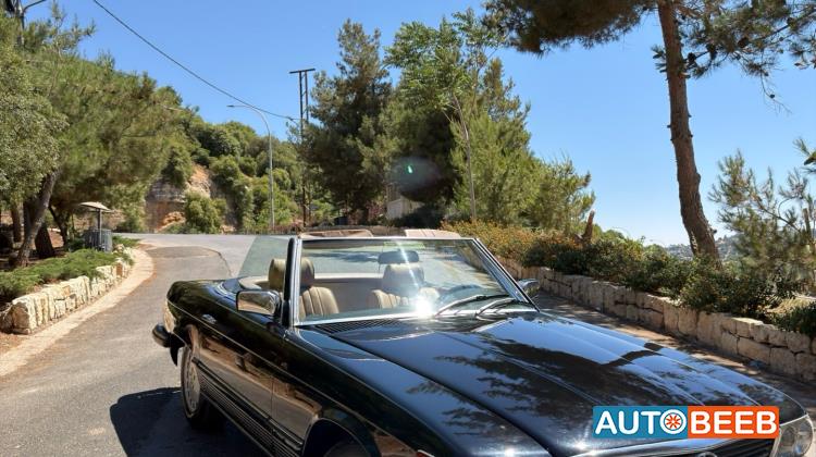 Mercedes Benz SL380 1982