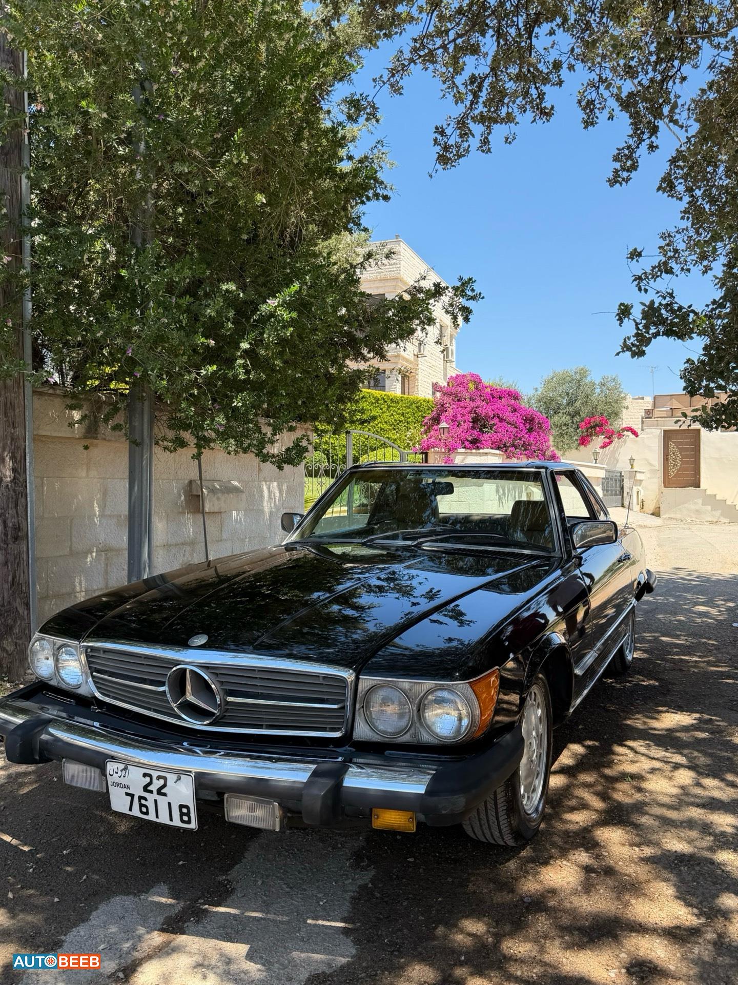 Mercedes Benz SL380 1982