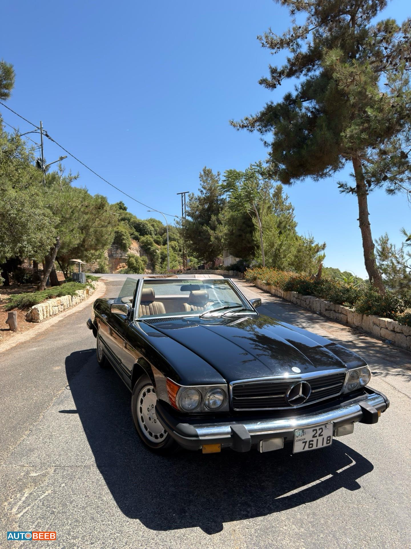 Mercedes Benz SL380 1982