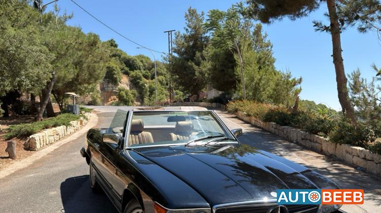 Mercedes Benz SL380 1982