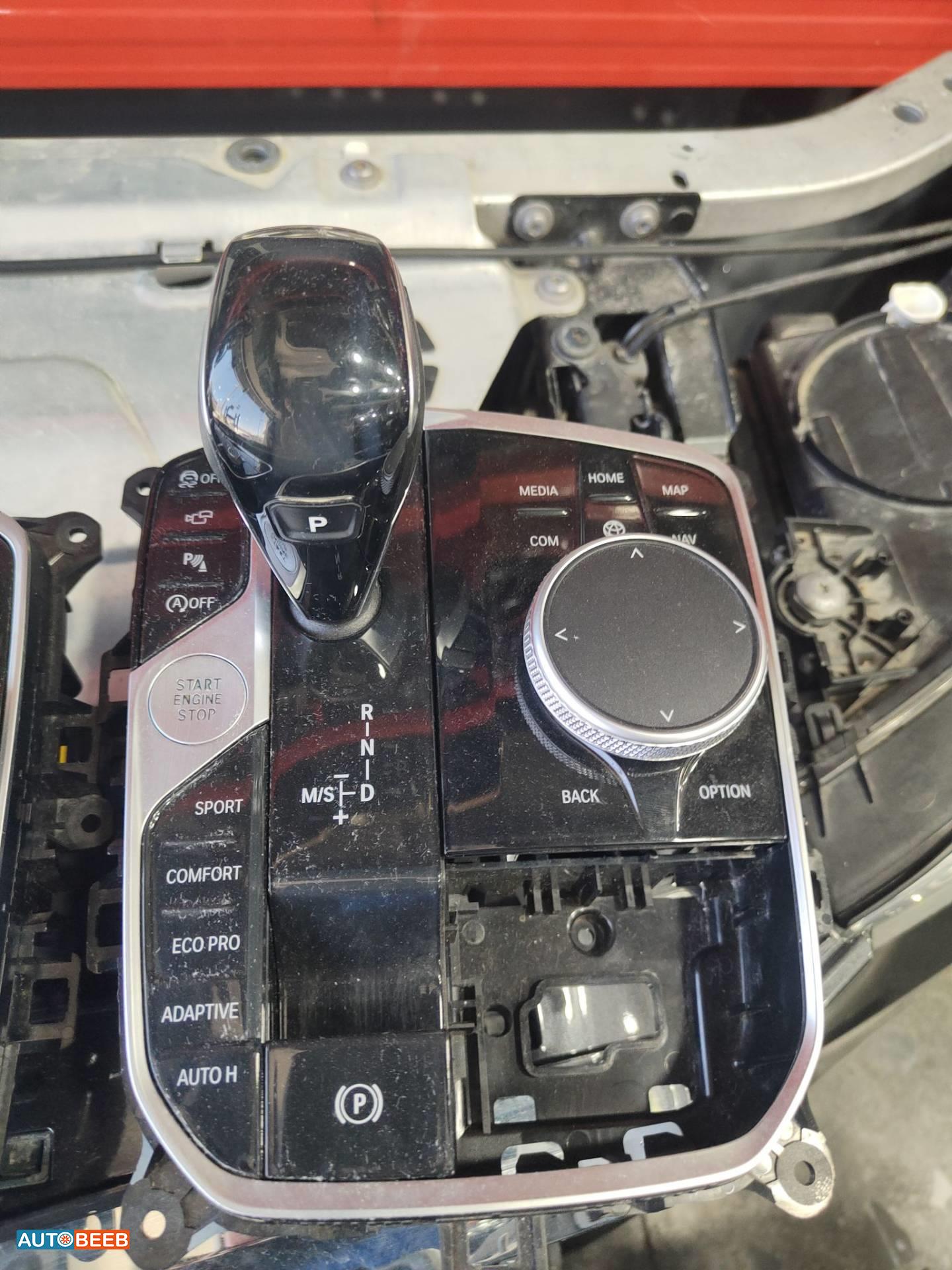 Cabin  Control buttons BMW X5