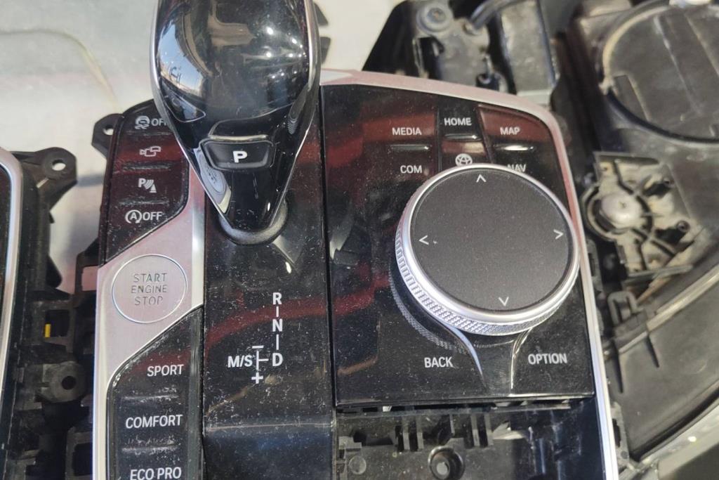 Cabin  Control buttons BMW X5