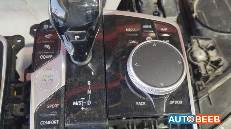 Cabin  Control buttons BMW X5