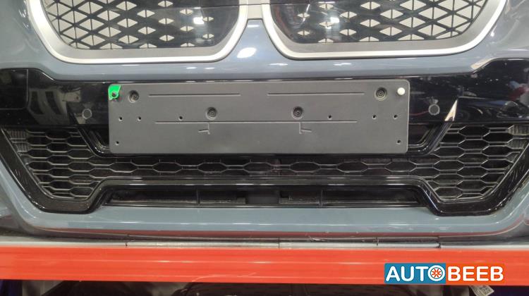 Body  Grilles BMW iX1