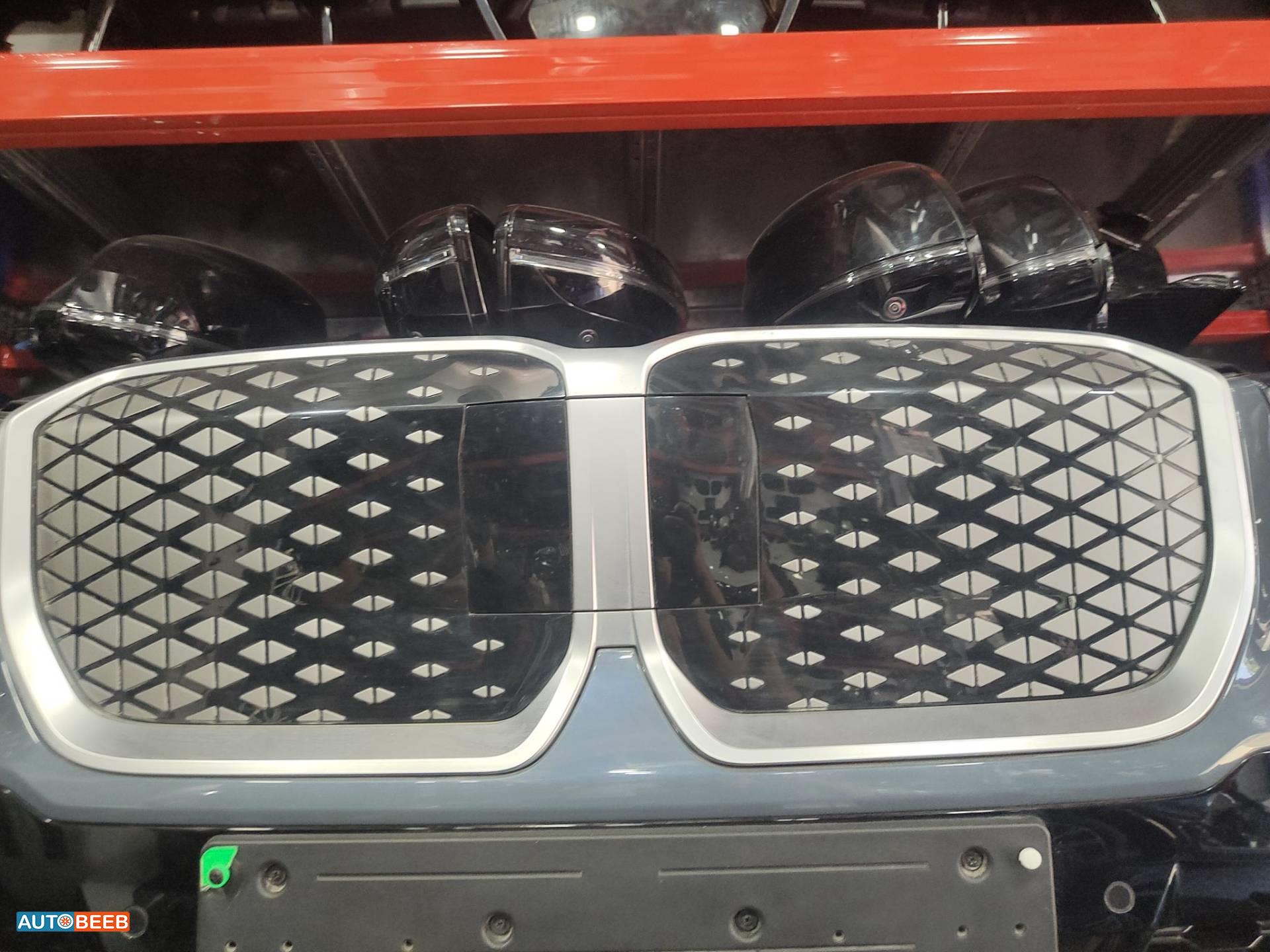 Body  Grilles BMW iX1