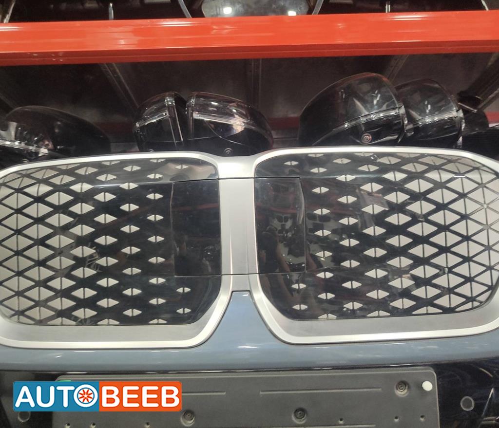Body  Grilles BMW iX1