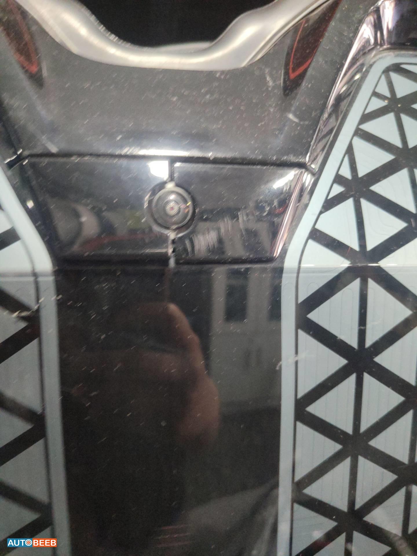 كاميرا أمامية بي ام دبليو ix 2023 2024