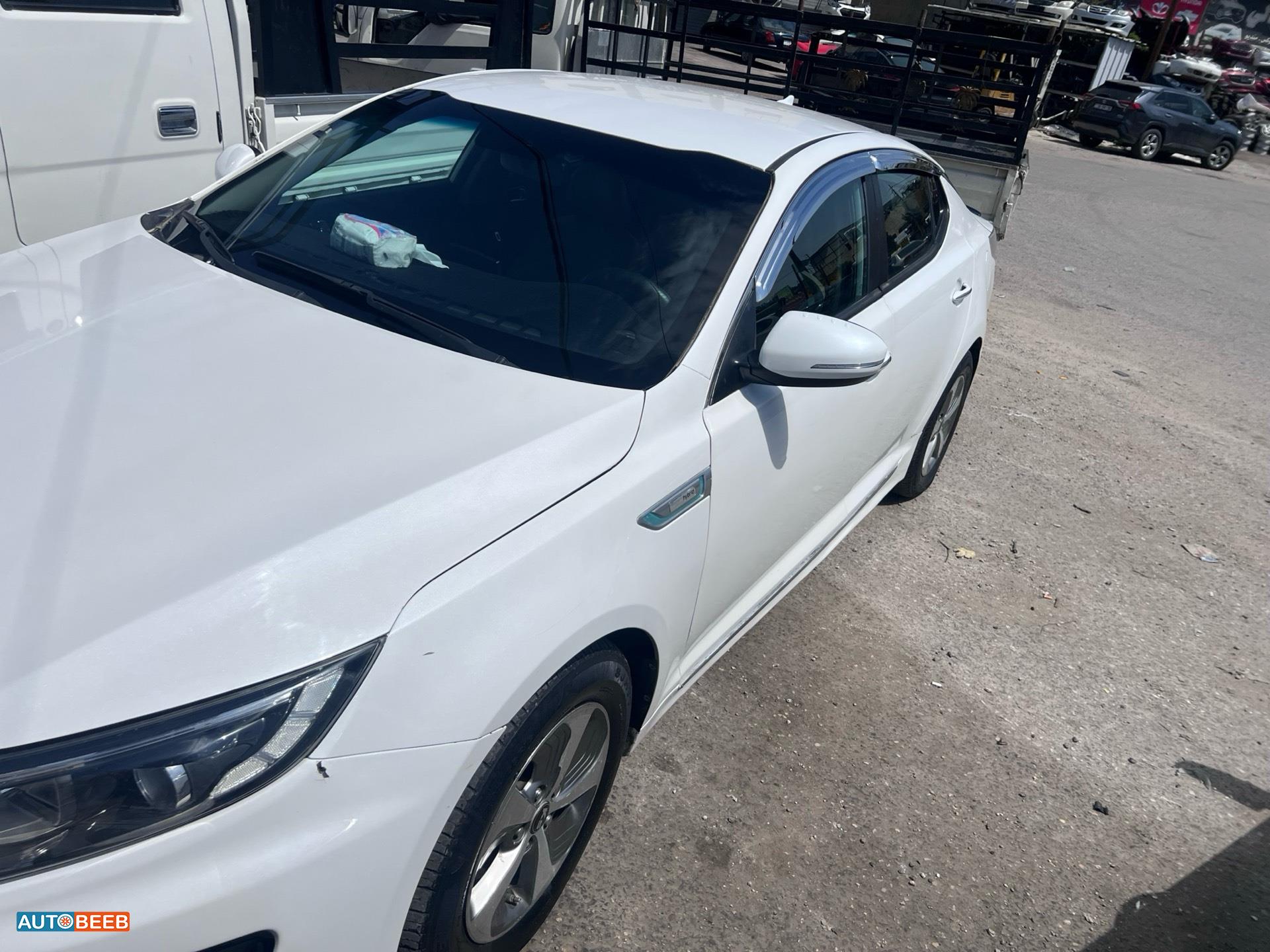 KIA K5 2014