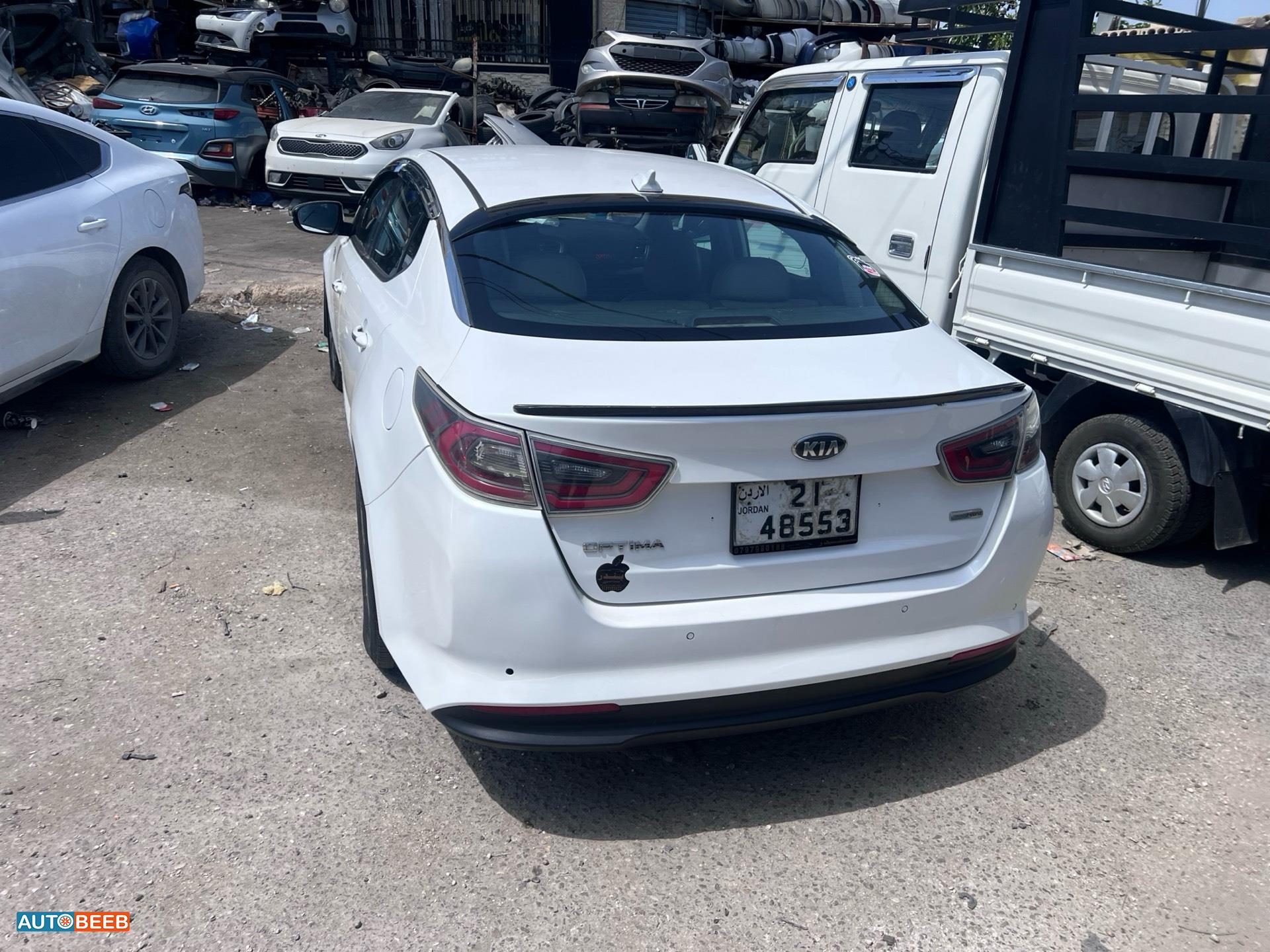 KIA K5 2014