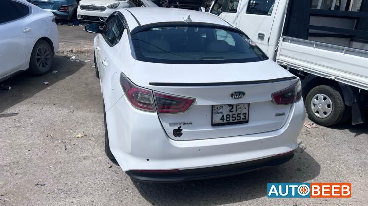 KIA K5 2014