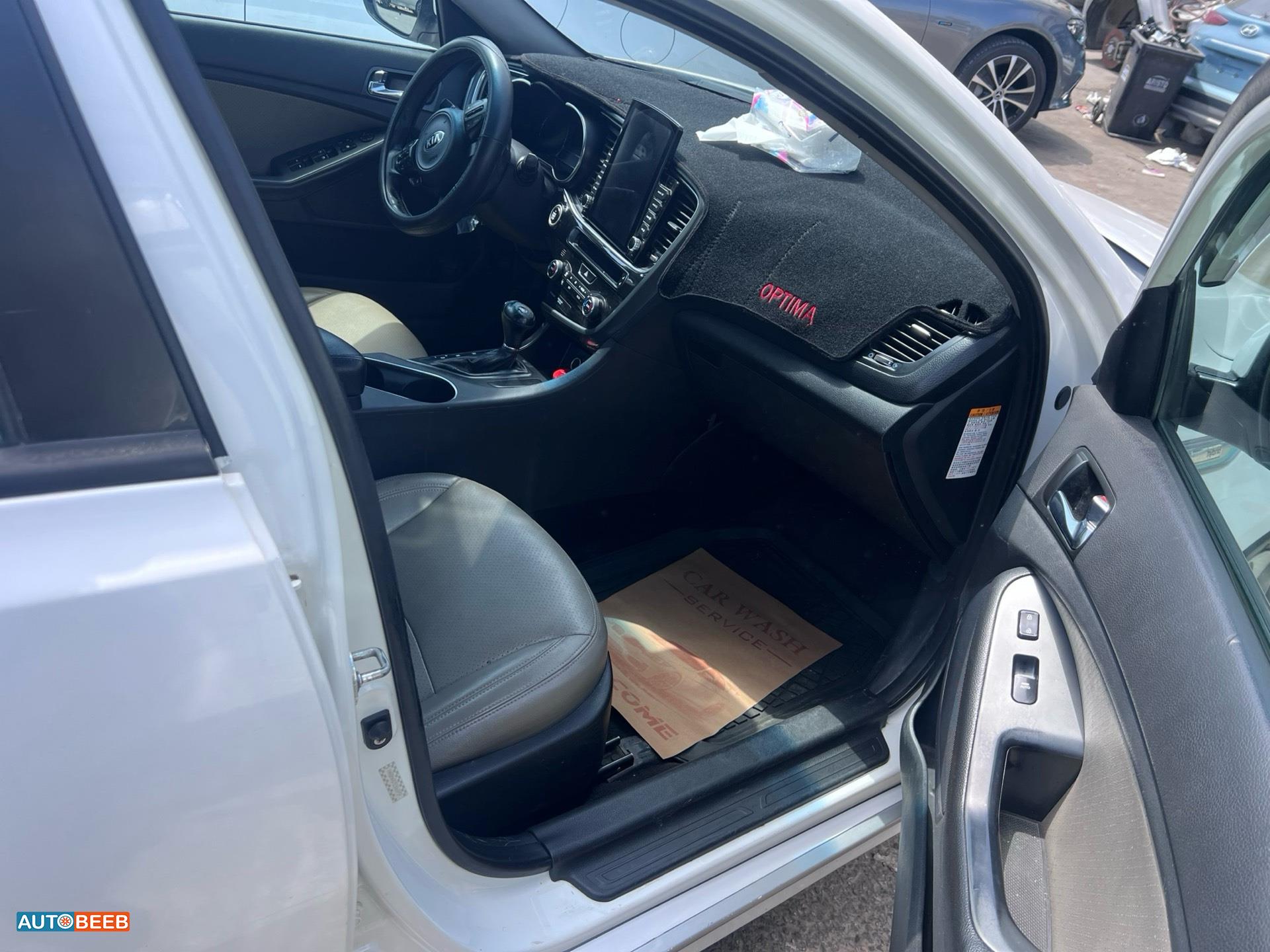 KIA K5 2014