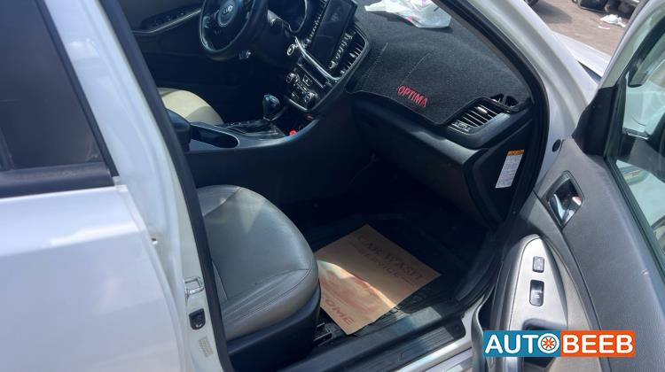 KIA K5 2014