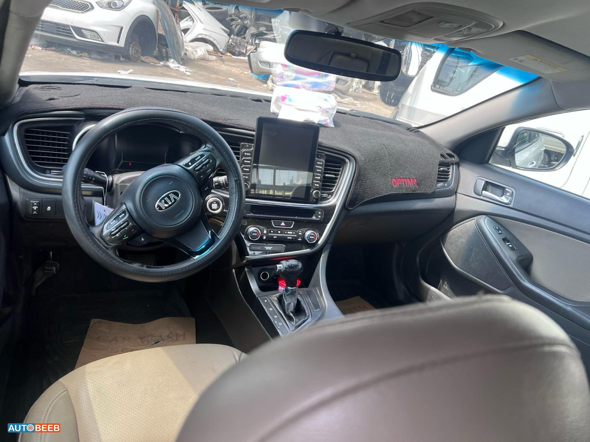 KIA K5 2014