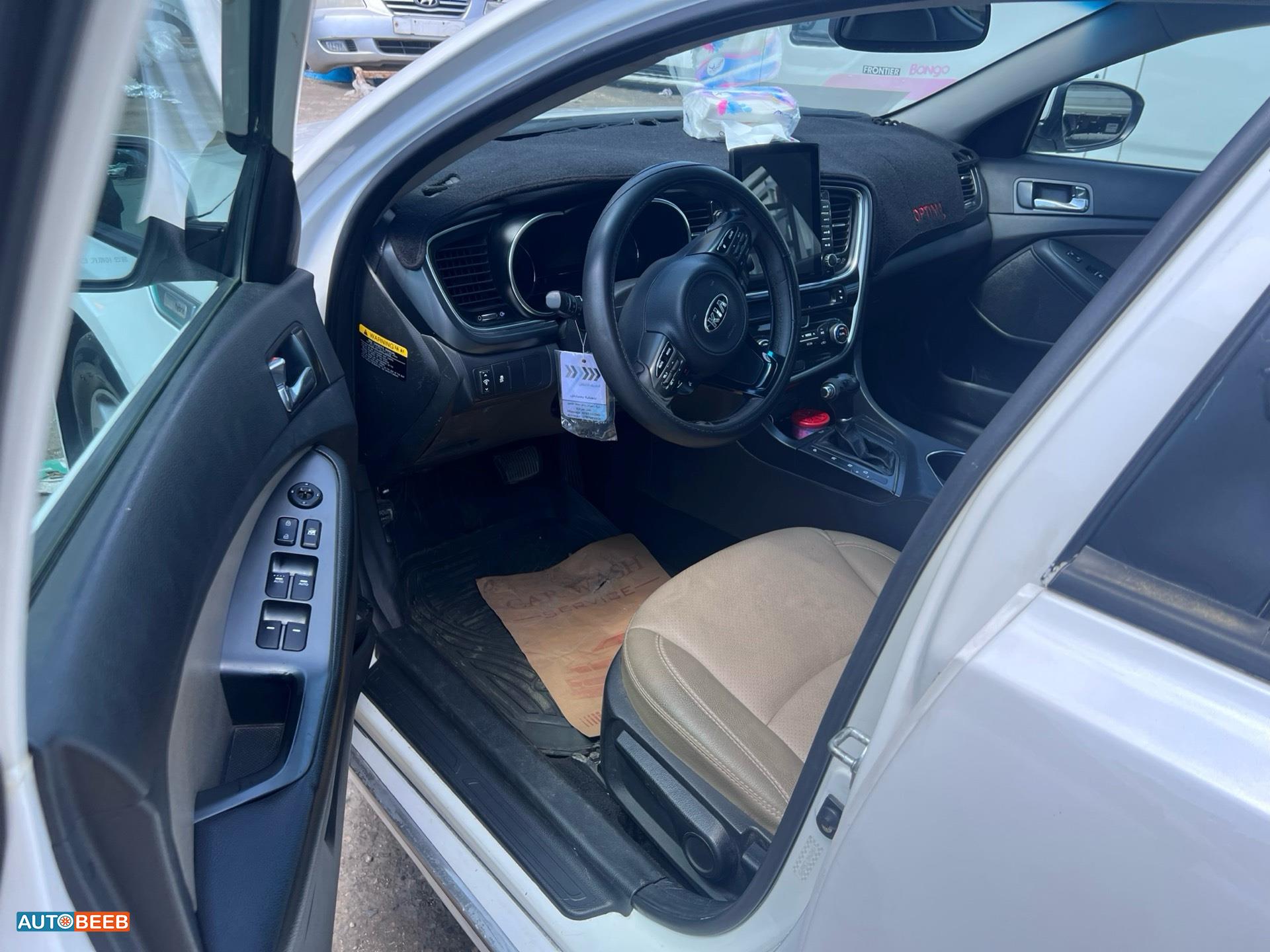 KIA K5 2014