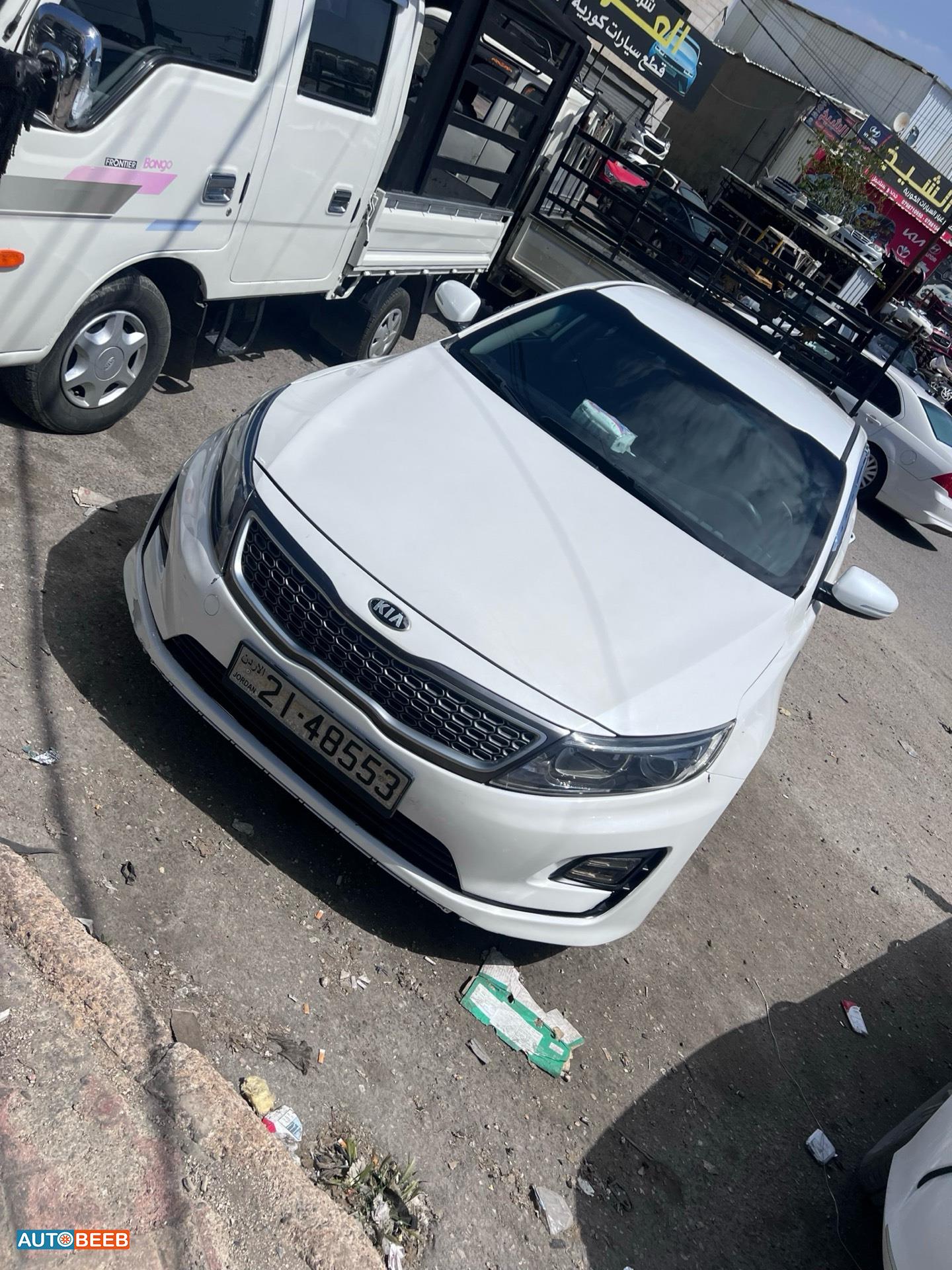 KIA K5 2014
