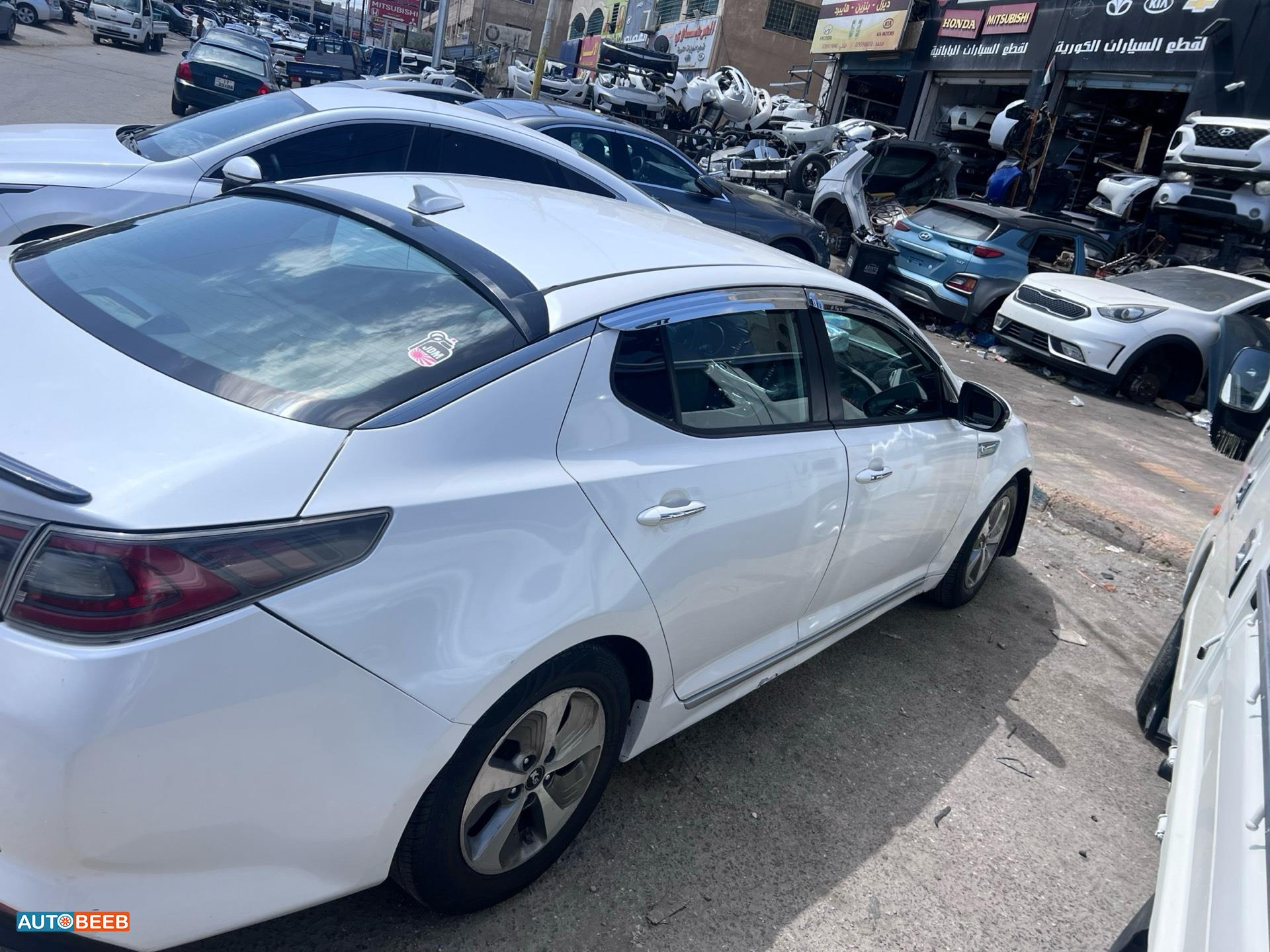KIA K5 2014