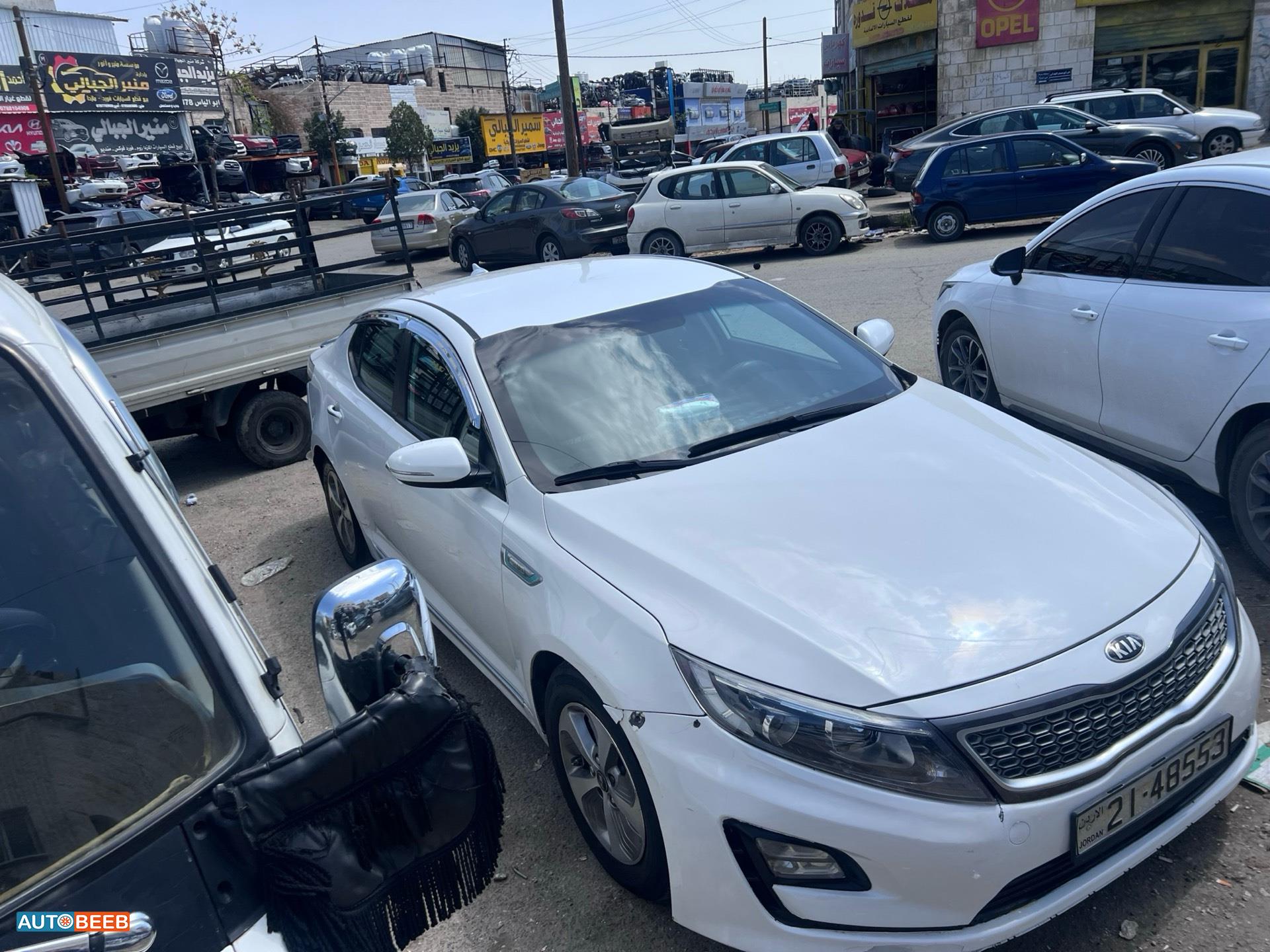 KIA K5 2014