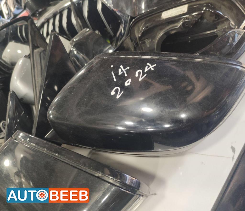مرآة جانبية يمين شمال بي ام دبليو i4 2023 2024
