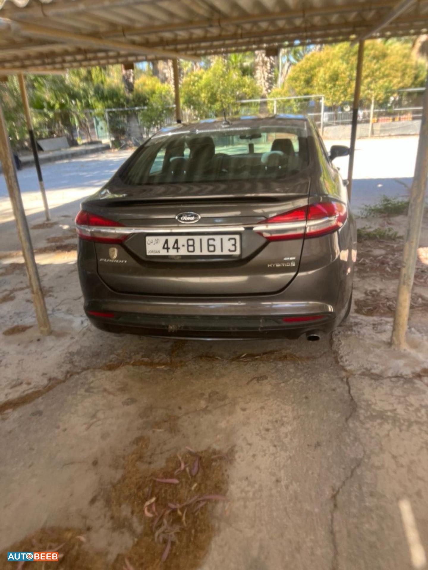 Ford Fusion 2017