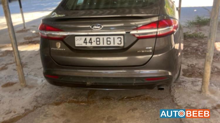 Ford Fusion 2017