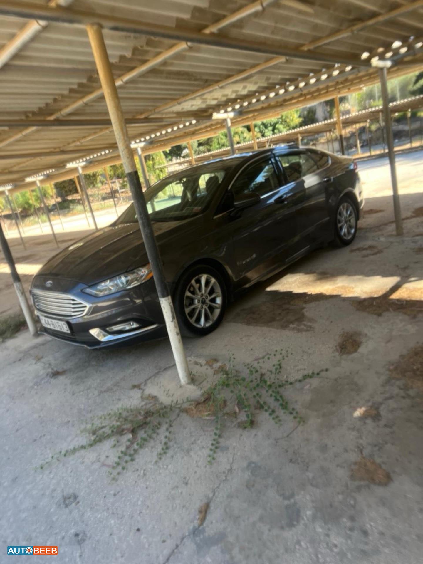 Ford Fusion 2017