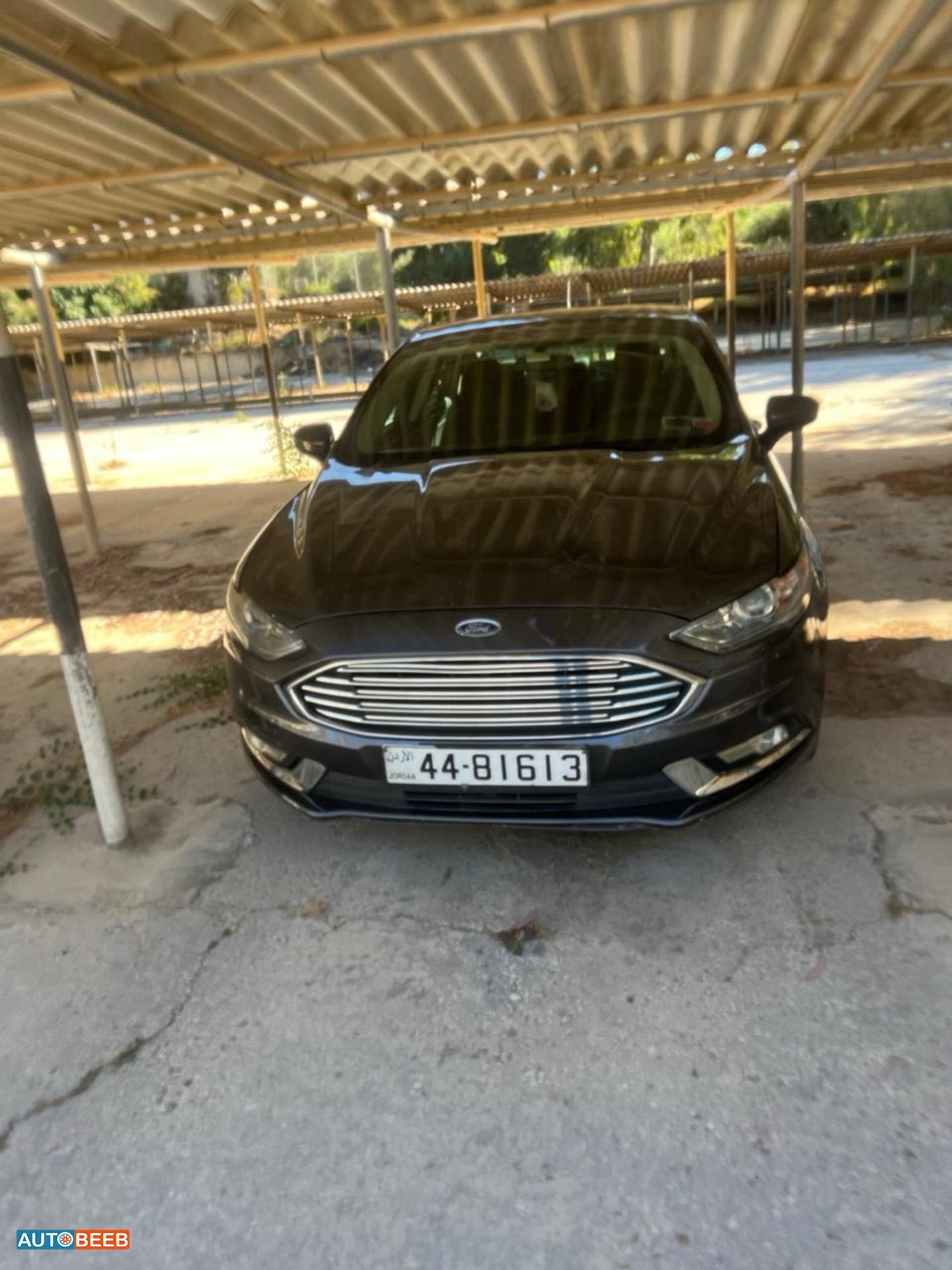 Ford Fusion 2017
