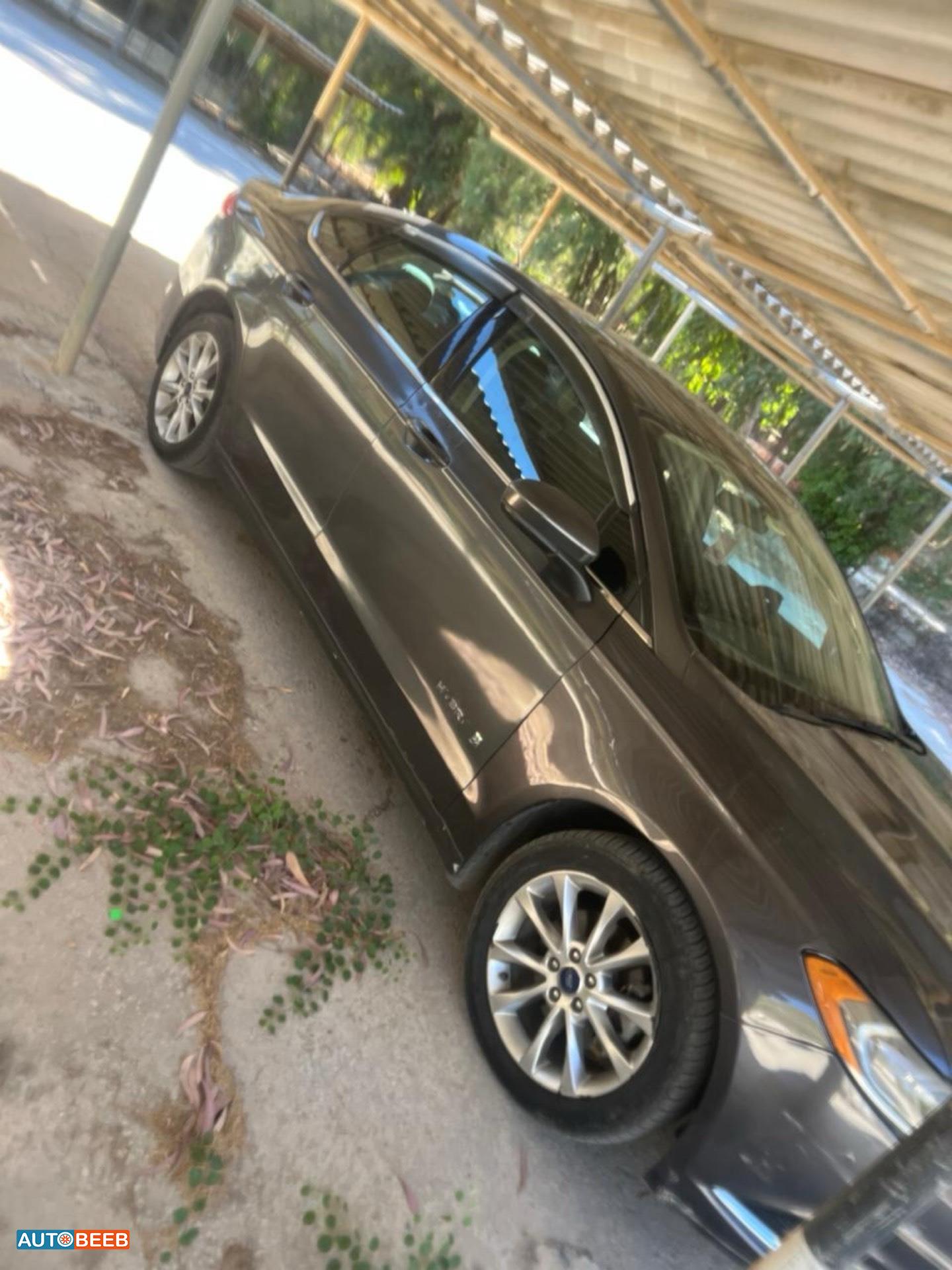 Ford Fusion 2017