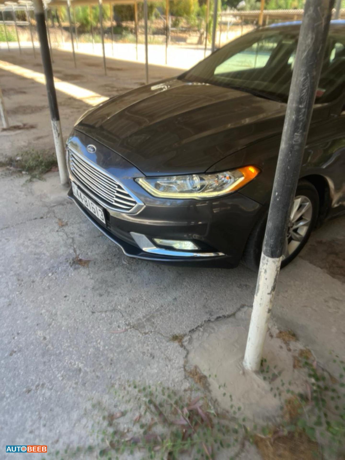 Ford Fusion 2017