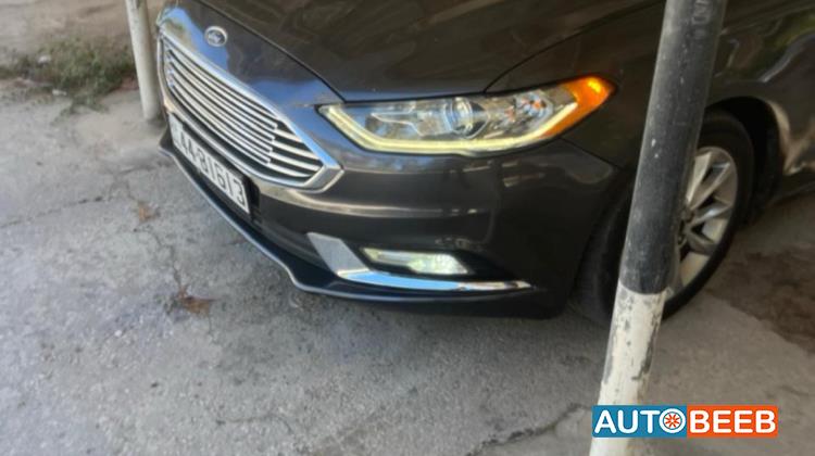 Ford Fusion 2017