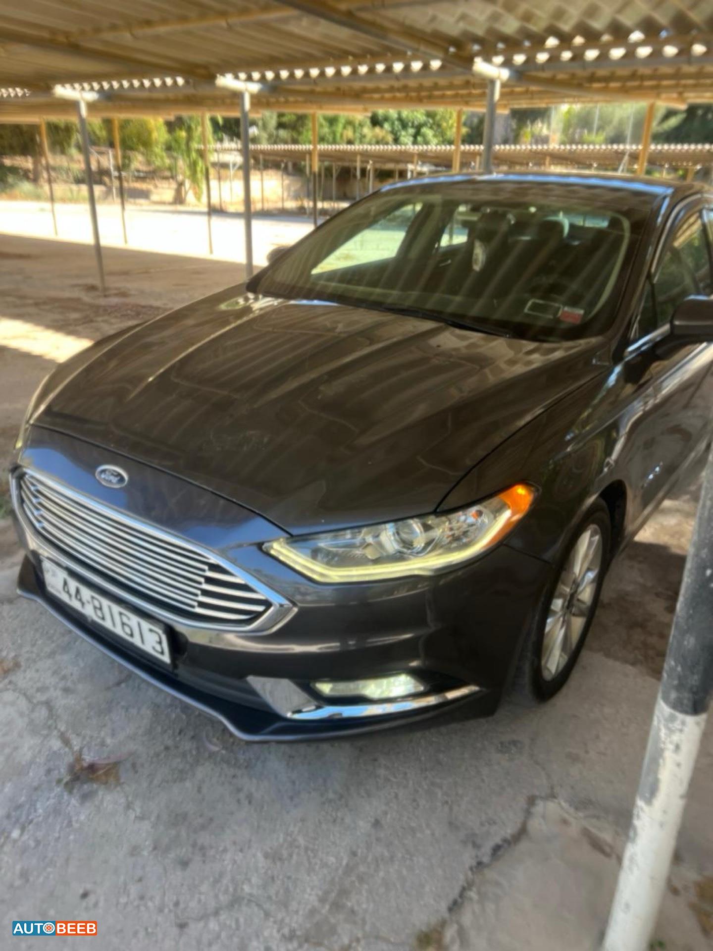 Ford Fusion 2017