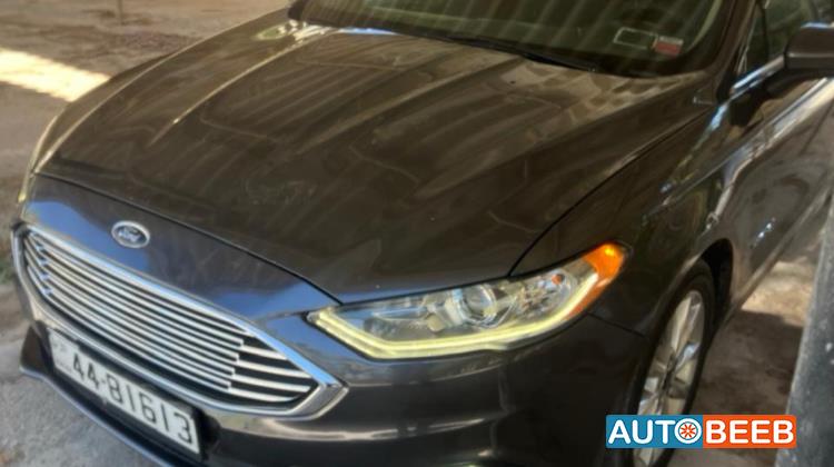 Ford Fusion 2017