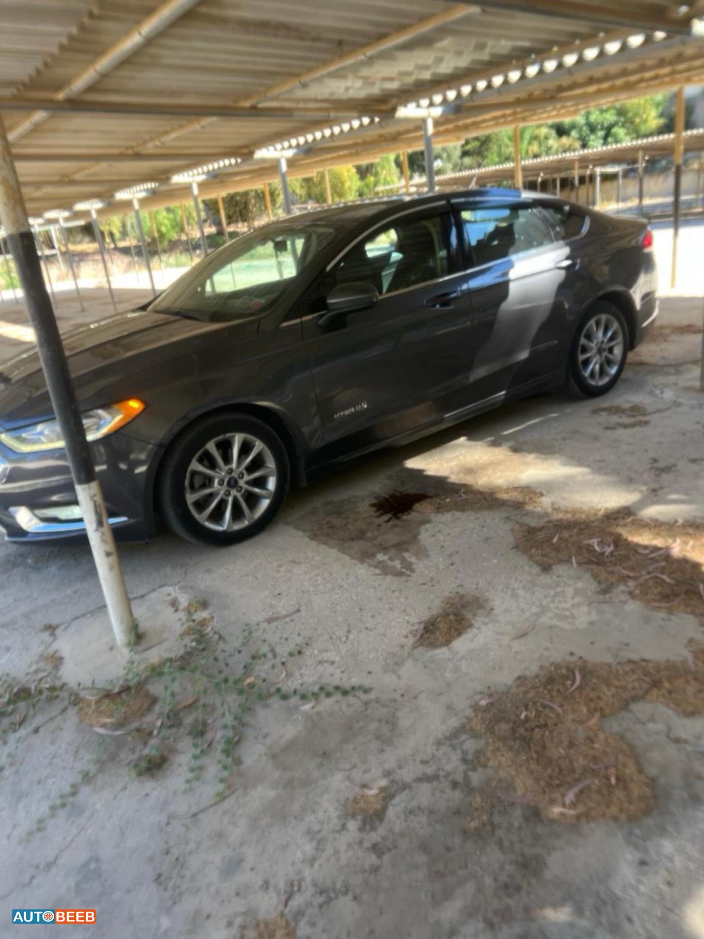 Ford Fusion 2017