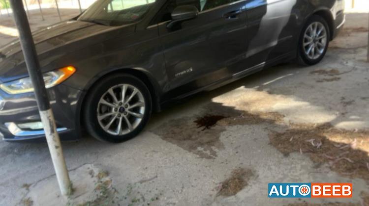 Ford Fusion 2017