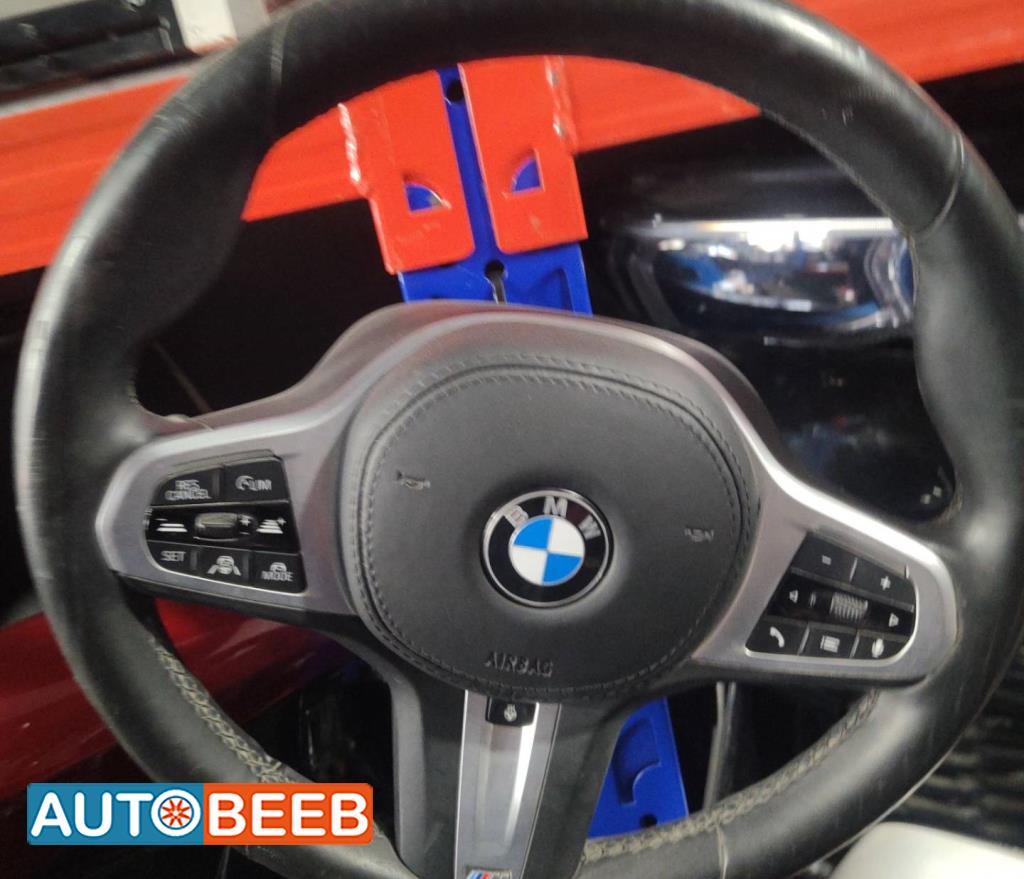 Cabin  Steering Wheel BMW 320