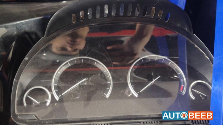Cabin  Dashboard BMW X5