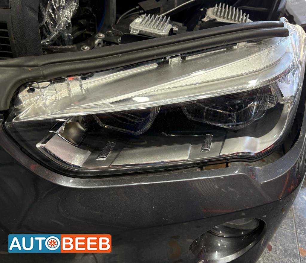 Lights Front light BMW X1