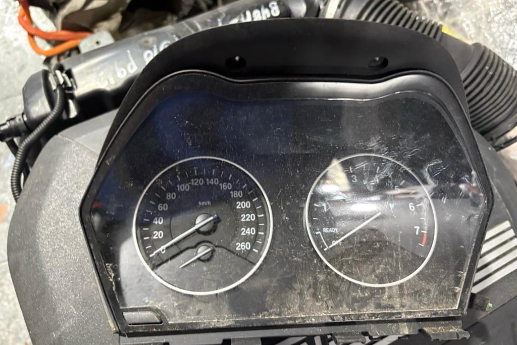 Cabin  Dashboard BMW X1