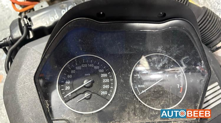 Cabin  Dashboard BMW X1