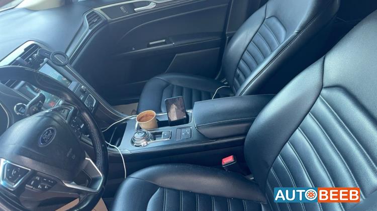 Ford Fusion 2019