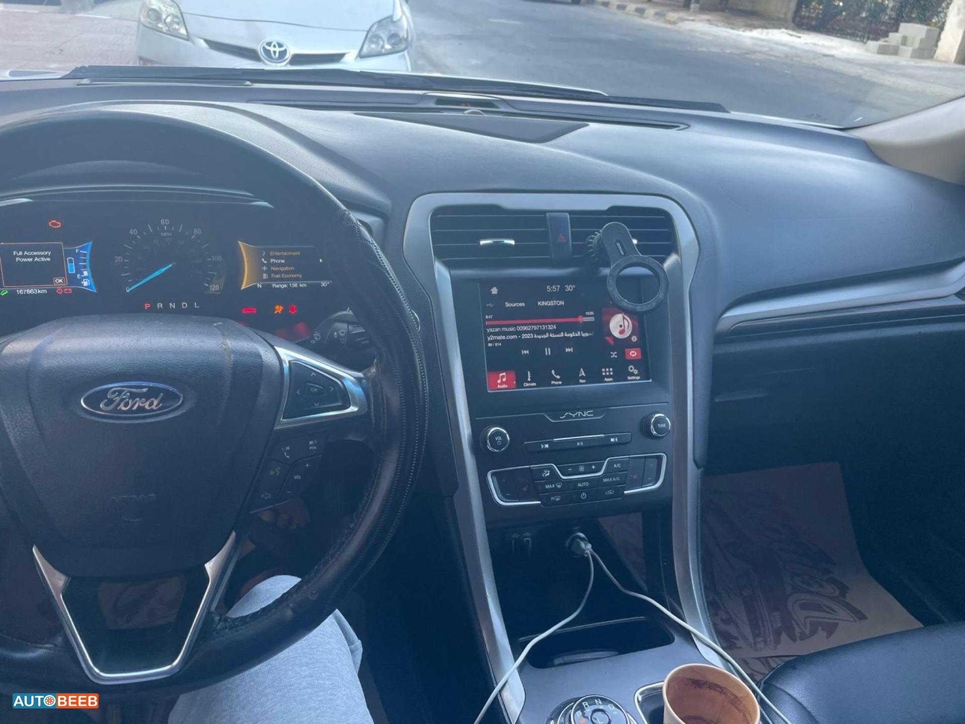 Ford Fusion 2019