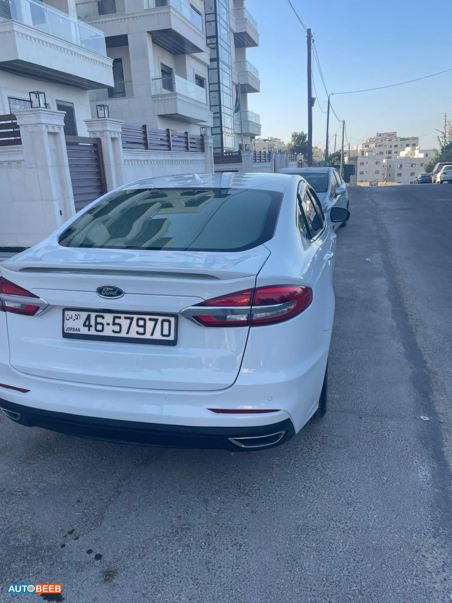 Ford Fusion 2019