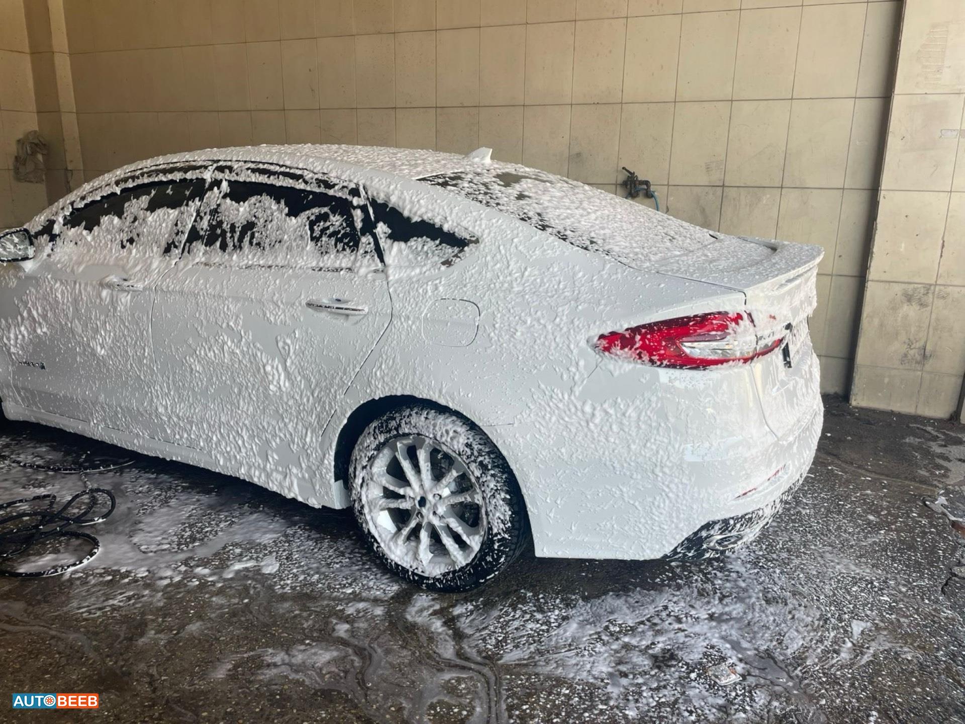 Ford Fusion 2019